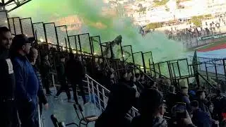 MOB 3-1 ABS: Joie des joueurs et les supporters