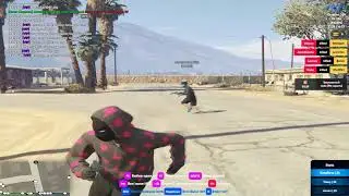 Разминка в GTA 5 RP GALAXY DM vs Majestic rp