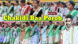Chakidi  Hatu Baa Porob 2026 !! Disum Baa Porob Marsal Youth club Chakidi ll Madhu Tiriya Video 