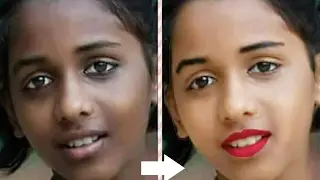 professional photo retouching / change skin color photoshop  skin retouching| Photoshop tutorials