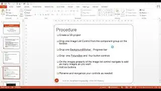 Repetition Control Structure Slideshow