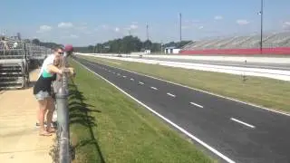 All Motor Honda Civic Drag Race