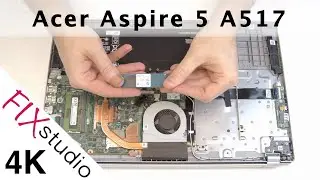 Acer Aspire 5 A517 - disassemble [4k]