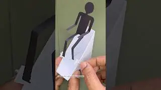DIY Handmade human automaton