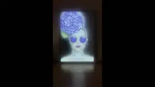 Smart led Cool Girl