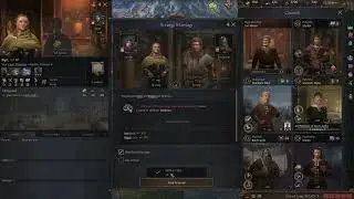 CK3 Diplomacy Only + No Wars Challenge P2