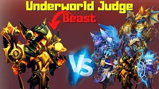 Underworld Judge | Beast Build vs Top Epic Heroes | Castle Clash