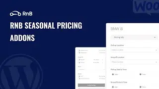 RnB seasonal pricing Addons