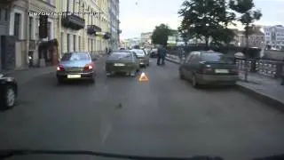 Авария в москве. ДТП.