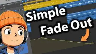 How to Fade Out a Song in Logic Pro Using Automation