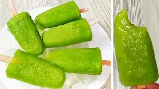 কাঁচা আমের আইসক্রিম এইভাবে একবার দেখলে যে কেউ বানিয়ে ফেলবে । Raw Mango Ice cream । Ice Cream Recipe