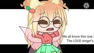 How some kid's sing in school! I know some of theys ppl in my class XD { Gacha club } New meme