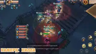 Albion Online: DIVING GROUP DUNGEON (+6.kk) #Camypau #albiononline