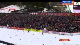 Золотой финиш Максима Вылегжанина!Фалун 2015