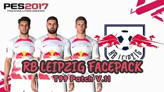 RB LEIPZIG FACEPACK | PES 2017