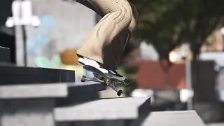 SESSION: Skate Sim Realistic Gameplay Raw Cuts 27 #sessiongame  #sessiongameplay #sessionskatesim