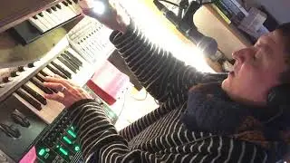 Stevie Wonder cover - Knocks me off my feet - Moog Sub Phatty, Reface CP and TR-8