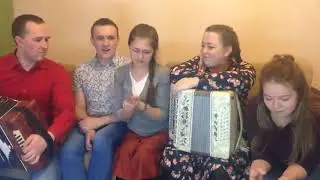 Иван Разумов, Лия Брагина, Сергей Лебедев - Казачья - призывная.