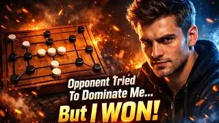 Opponent try to Dominate Me But i Won?|Nine Men Morris