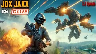 SOLO Vs SQUAD PUBG MOBILE Live Stream | JDX JAXX