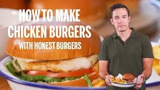 How to make chicken burger  | How to cook absolutely everything | GoodtoKnow