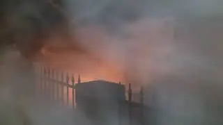 Vietnamese New Year Firecrackers - Đốt pháo Tết Việt Nam (Feb-14-2021)