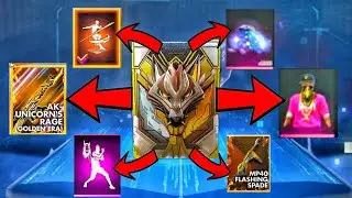 What is inside the Rampage Hyperbook ? 😱 - New Topup Event💎 - Free Fire Max