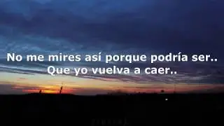 A.C.O - Volver a caer - [Letra]