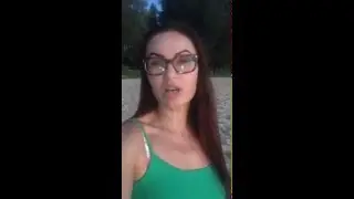Эвелина Блёданс смотрит закакт в Пхукете!