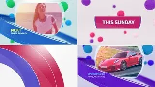 BROADCAST PACKAGE ►  AFTER EFFECTS TEMPLATES