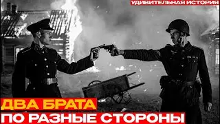 ВСТРЕЧА ПО РАЗНЫЕ СТОРОНЫ ФРОНТА: Братья-враги
