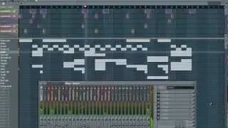 FL Studio 10 - Sad Violins/Piano HipHop Beat
