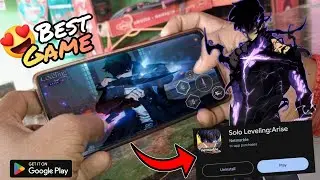 Solo leveling😍Best Crazy Games - Hindi Release date 😱