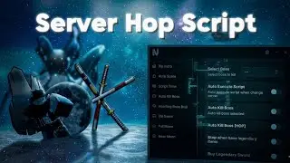 [🔥 BEST] Blox Fruits Script!(SERVER HOP SCRIPT)