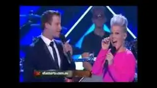 Pi!nk - The X Factor USA - Try