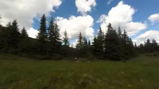Carphathians timelapse