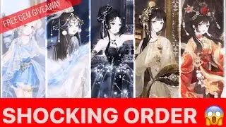 GEM GIVEAWAY! SHOCKING LUCKY BAG ORDER, $100 DOLLAR RISING CLOUDS ⭐ Love Nikki