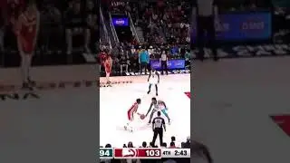 The perfect shot, the net didn't move