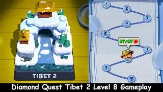 Diamond Quest Tibet 2 Stage 8