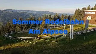 Alpsee Sommer Rodelbahn (Bayern, Immenstadt)