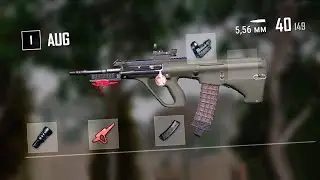 AUG - ЛУЧШАЯ АВТОМАТИЧЕСКАЯ ВИНТОВКА В PUBG 2021!