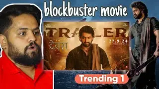 Devara Part -1 Trailer Review (Hindi) | NTR | Saif Ali Khan | Janhvi | Koratala Siva |  Sep 27