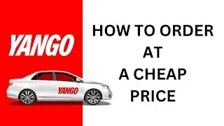 Yango | How to order Yango Taxi and Pay Less