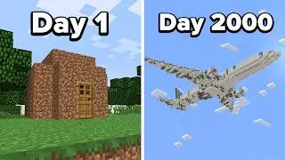 I Survived 2000 Days in Hardcore Minecraft [FULL MOVIE]