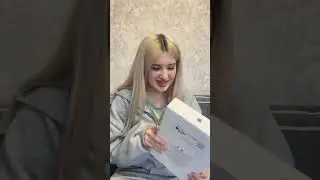 ВЫБРАЛА ПОДАРОК ВСЛЕПУЮ😱