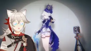 Reacting to Furina's Demo