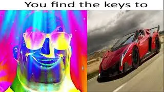 Mr Incredible becoming canny (You find the keys to)