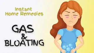 5 Home Remedies to Get Rid of Gas Pain and Bloated Stomach (Fast!)