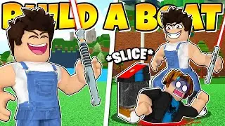 THEY MADE A WORKING LIGHTSABER USING SPIKE BLOCKS! Build a Boat Reddit
