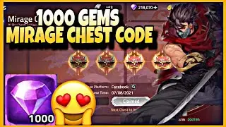 3RD MIRAGE CHEST CODE | Mobile Legends Adventure